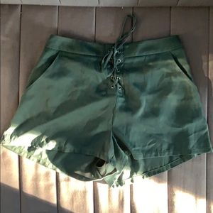 Silk shorts